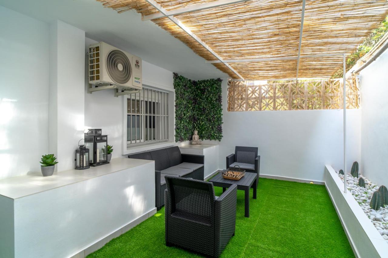 Apartamento DISEÑO con terraza exterior CHILL OUT Benalmádena Exterior foto